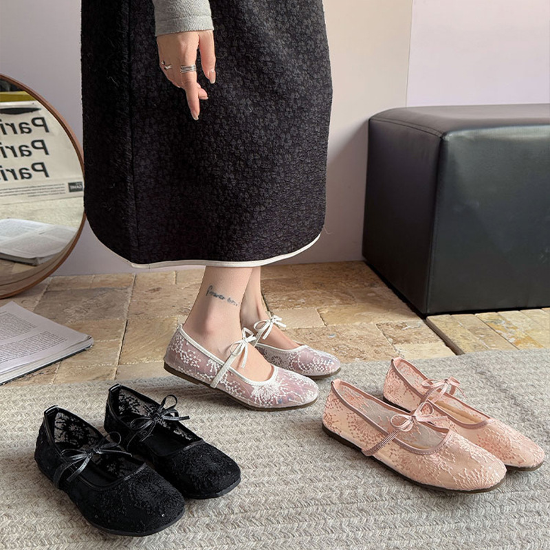 Ballet Flat Women - Scarpe basse da balletto delicato da