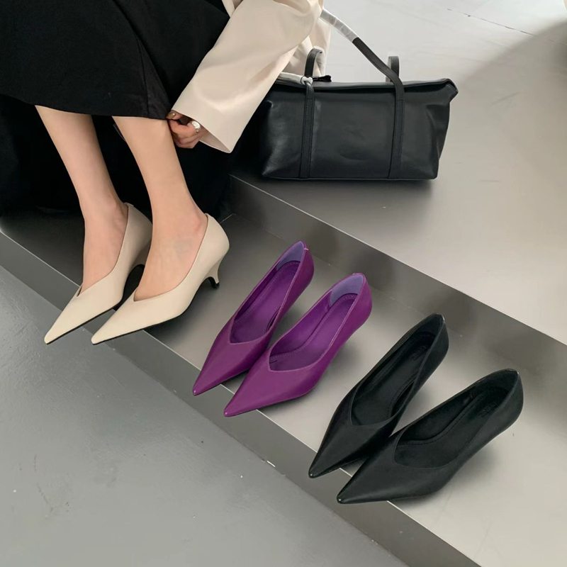 Women Shoes Brands - SUOJIALUN 2025 Primavera Nuove Donne di