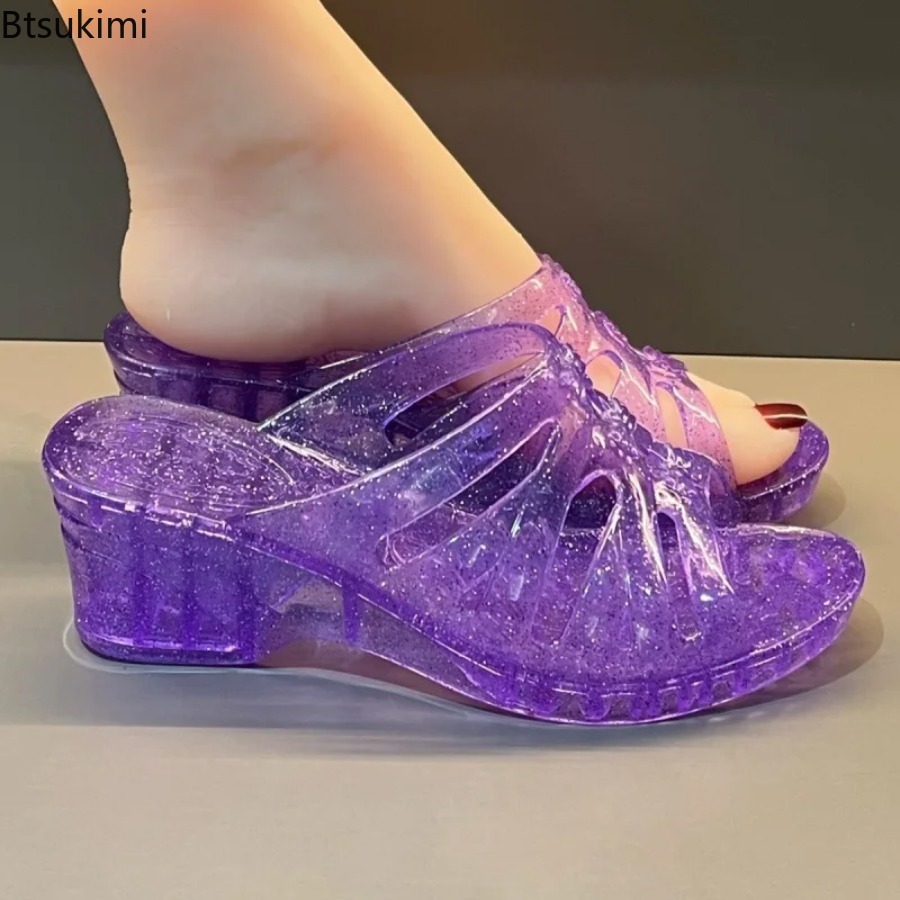 Jelly Sandal Women - Nuove Ciabatte Estive da Donna con