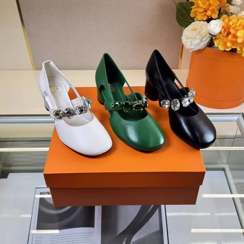 Mary Jane Shoes - Nuove Scarpe Mary Jane con Plateau
