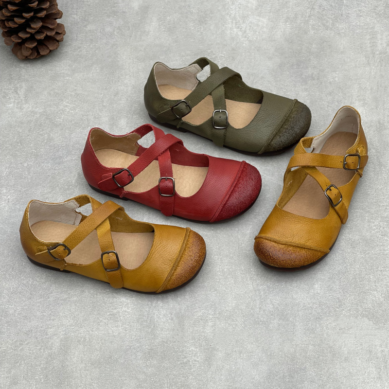Mary Jane Shoes - Scarpe da Donna Originali Fatte a