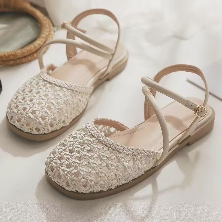 Women'S Heels - Sandali da donna stile francese a