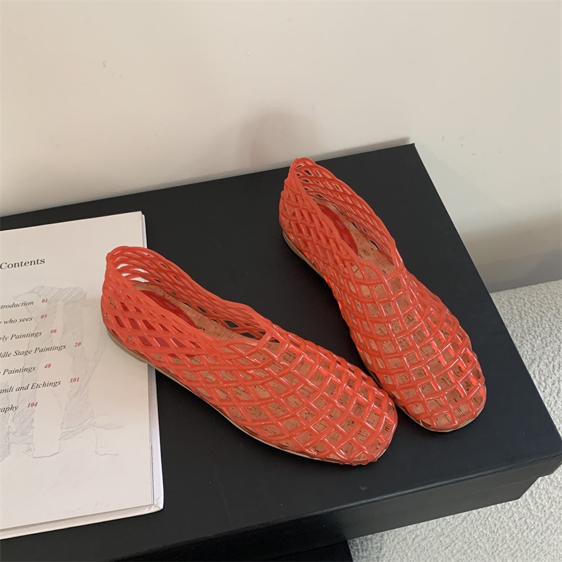 Jelly Sandal Women - 2025 Nuovi sandali piatti da donna