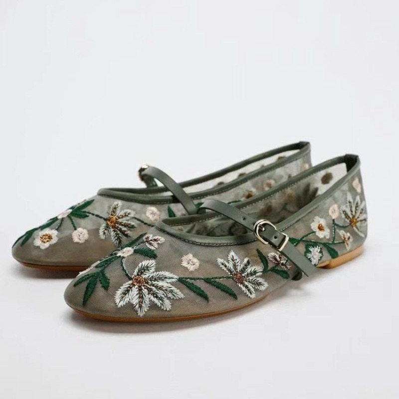 Ballet Flat Women - Nuove Scarpe da Donna Autunno 2026,