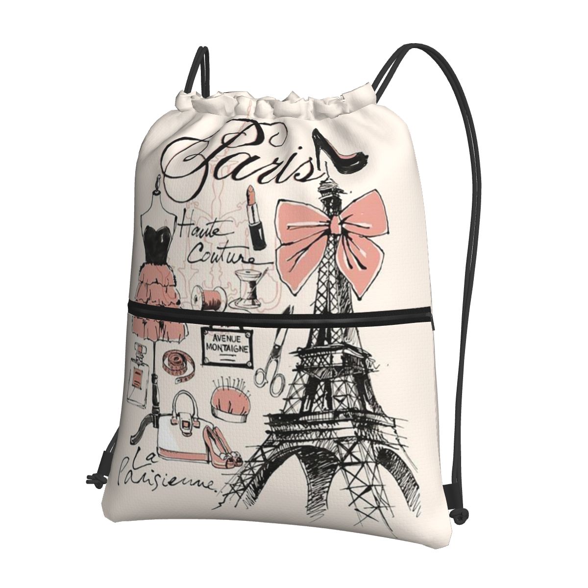 Women'S Shoes Paris - Zaini con Torre Eiffel di Parigi,