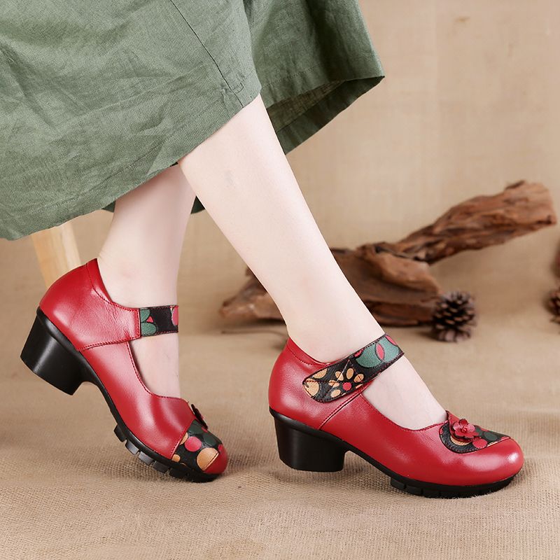 Mary Jane Shoes - Zeppe donna di lusso di alta