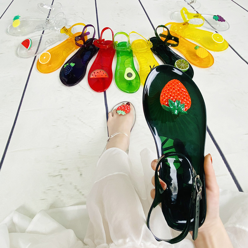 Jelly Sandal Women - Sandali infradito estivi da donna in
