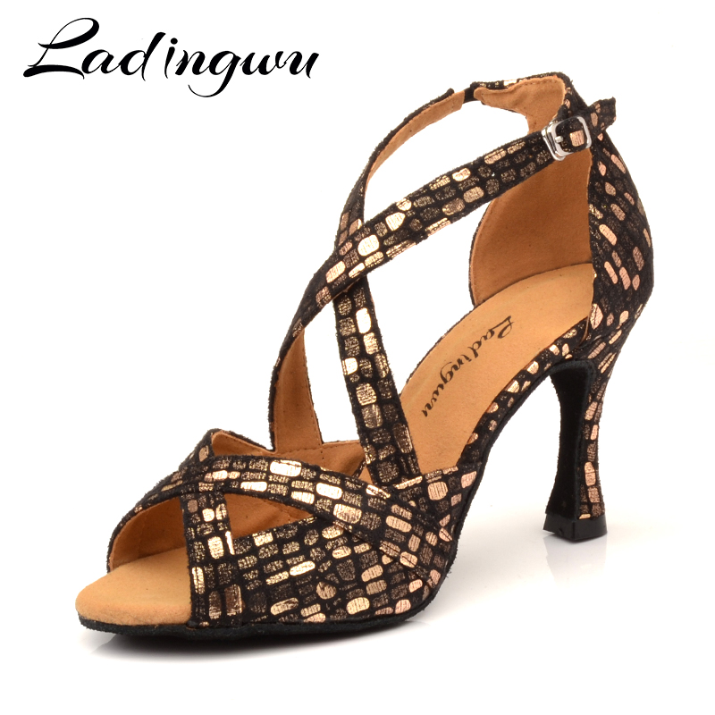 Women'S Shoes Z - Ladingwu nuove scarpe da ballo latino