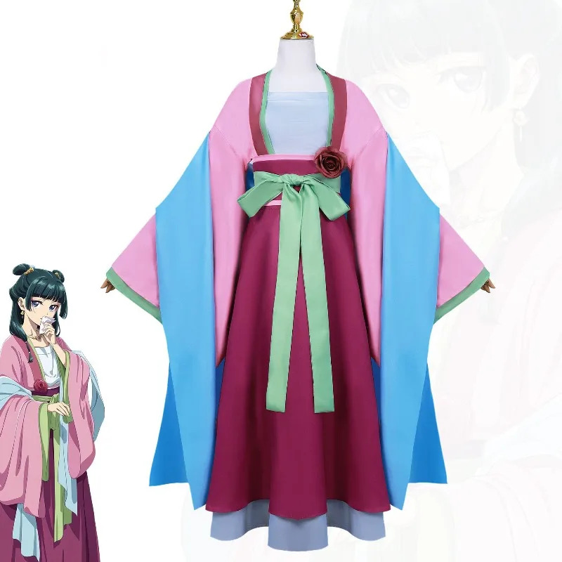 Women'S Shoes Paris - Maomao Apothecary Diaries Costume Cosplay Parrucca