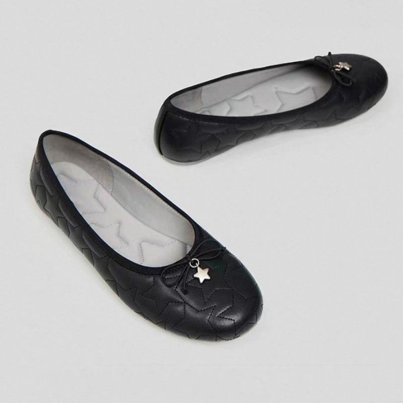 Ballet Flat Women - Scarpe da Balletto con Fiocchi -