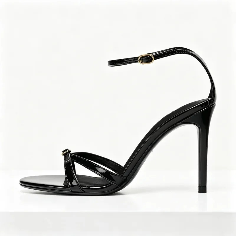 Women Shoes Brands - Sandali con tacco alto in pelle
