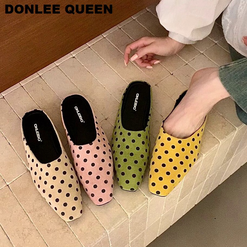 Ballet Flat Women - Nuove Ciabatte Estive 2026: Mules alla