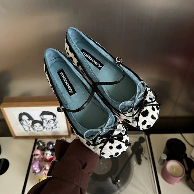 Ballet Flat Women - Scarpe da balletto francesi 2026 con