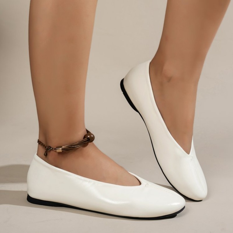 Ballet Flat Women - Scarpe Comode a Punta Tonda per