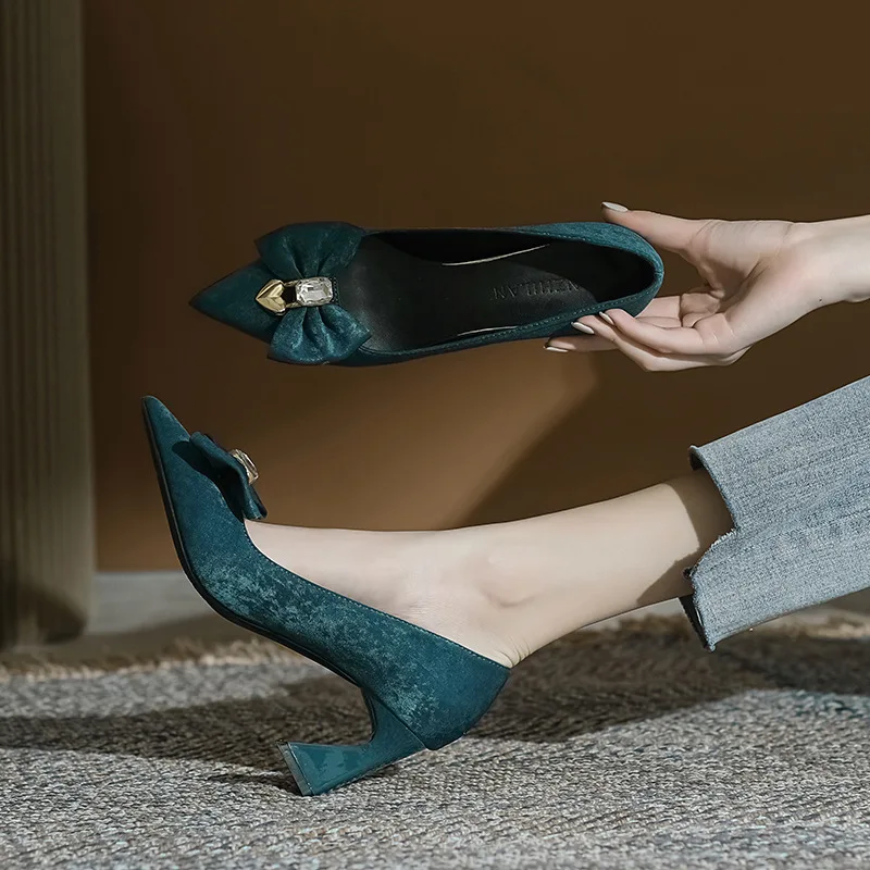 Women'S Shoes Professional - Scarpe con Tacco Alto 7cm a