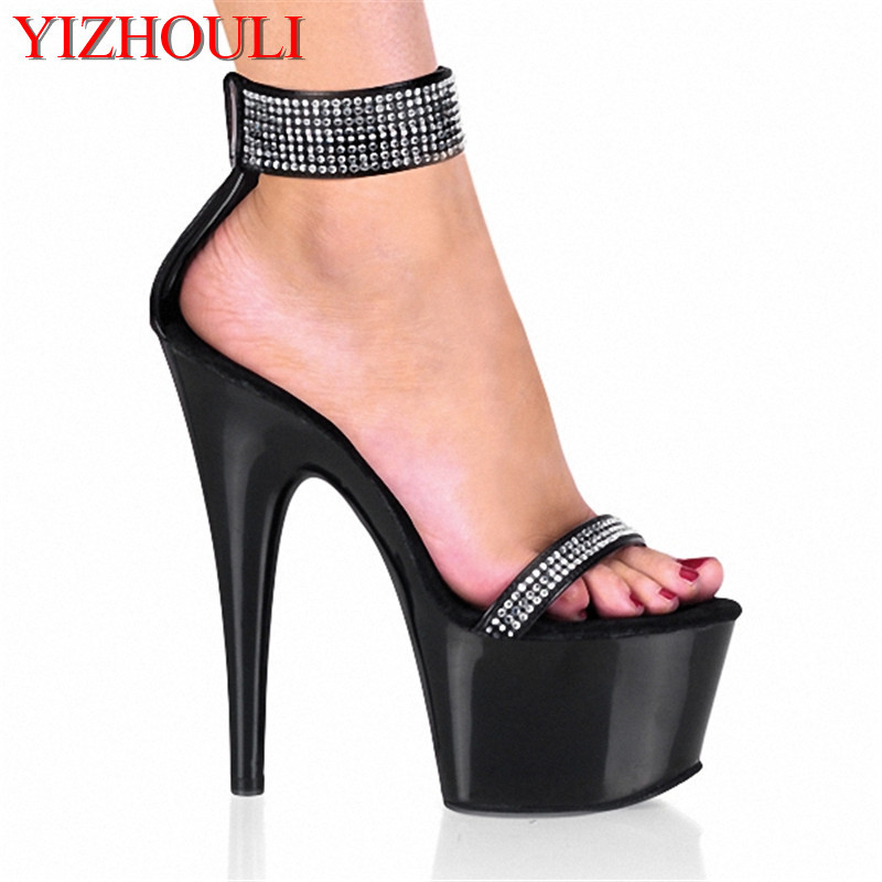 Jelly Sandal Women - Modelli sexy sandali con tacco alto
