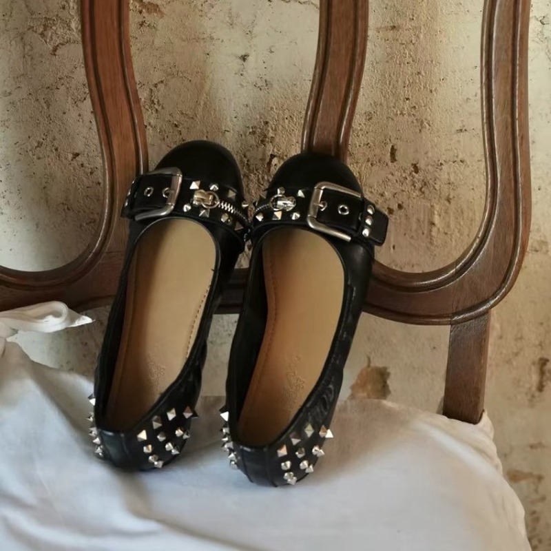 Slingback Pumps Women - Scarpe Mary Jane basse da donna