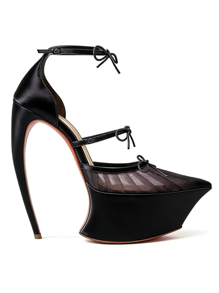 Ballet Flat Women - Sandali da donna con tacco a