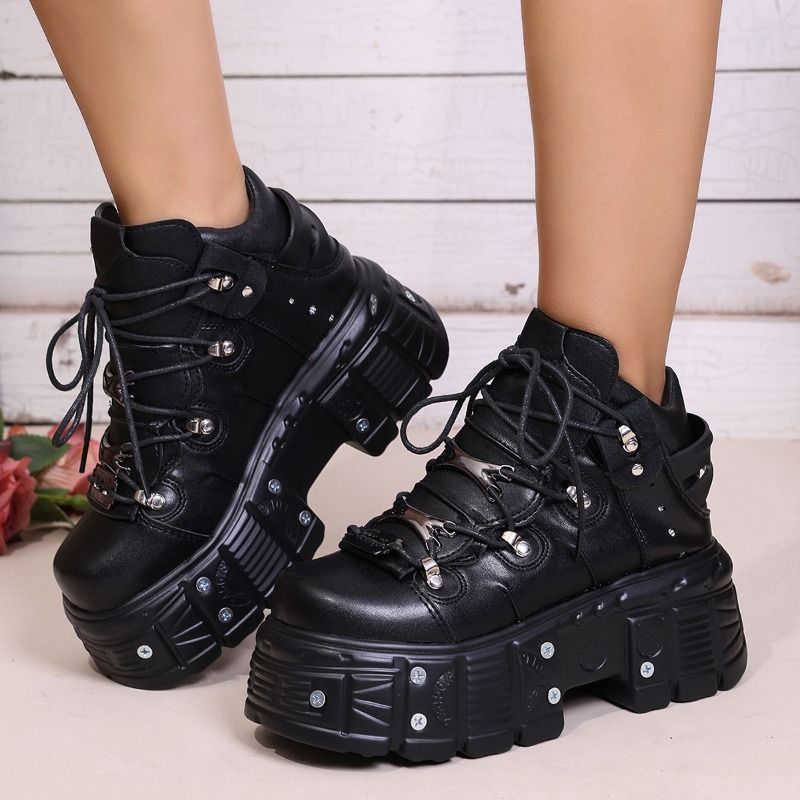 Women Shoes Size Chart - Nuove Scarpe da Donna Stile Punk