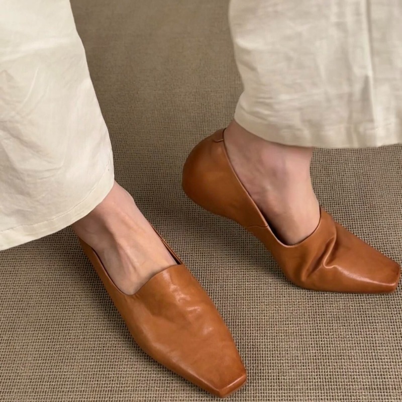 Women Shoes Size Chart - Mocassini Retrò da Donna, Slip-on Stile