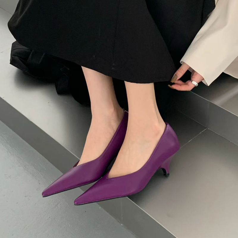 SUOJIALUN 2025 Primavera Nuove - Women Shoes Brands recensione e prezzo