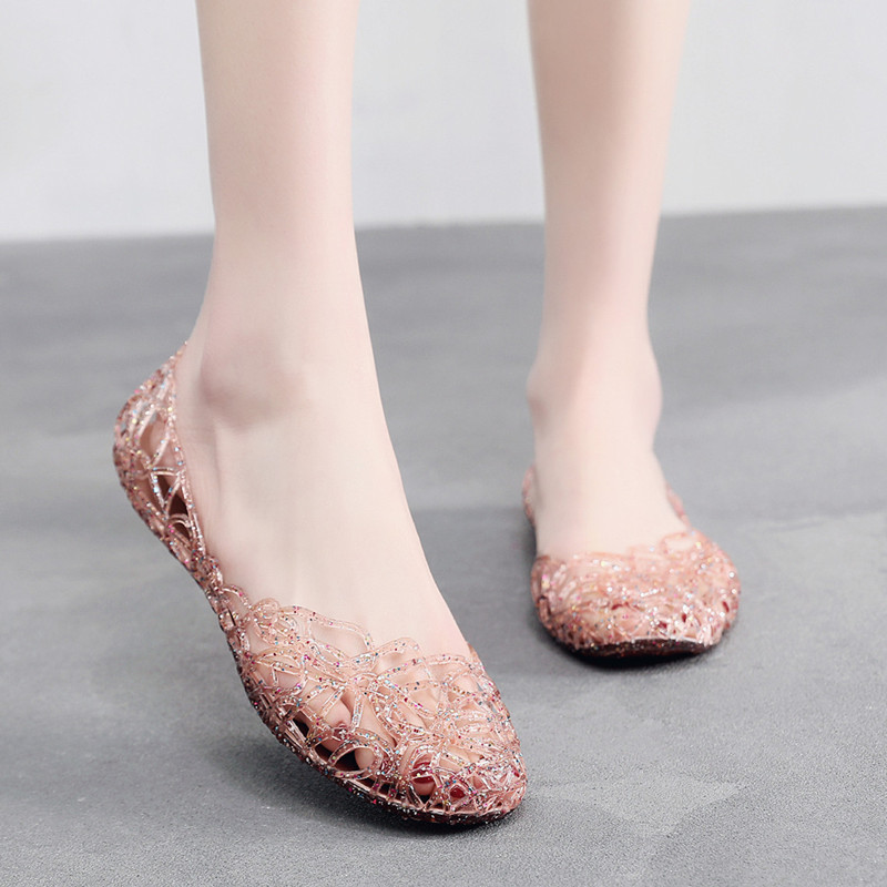 Sandali piatti estivi da donna - Jelly Sandal Women recensione e prezzo