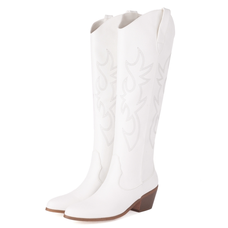 Stivali alti al ginocchio da d - Western Cowgirl Boot recensione e prezzo