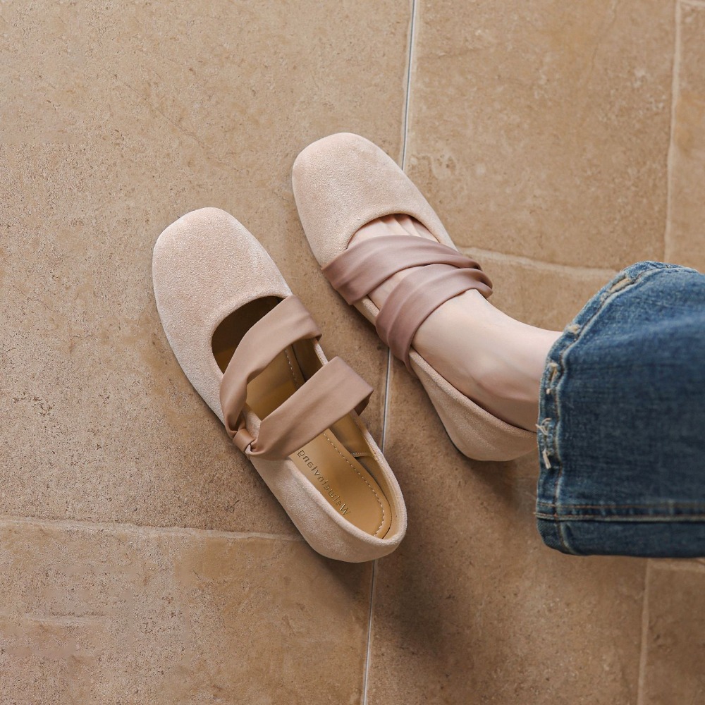 Scarpe Mary Jane piatte da don - Ballet Flat Women recensione e prezzo