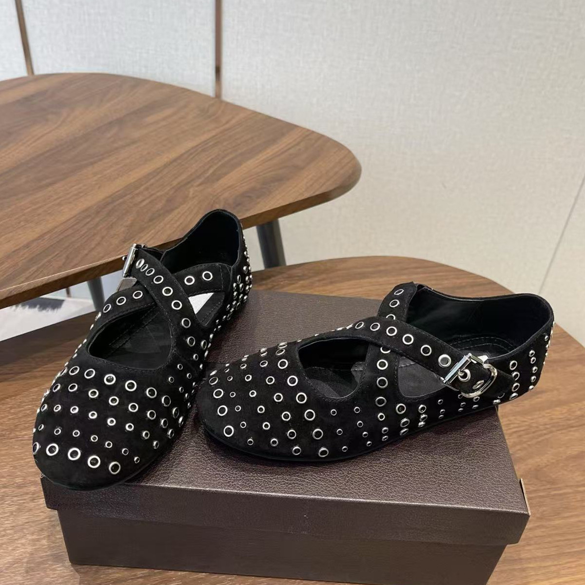 Scarpe Mary Jane in Pelle con  - Ballet Flat Women recensione e prezzo