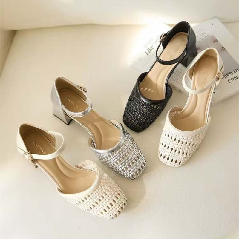 Sandali Eleganti Intrecciati c - Women Shoes Brands recensione e prezzo