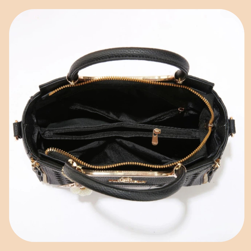 Set di 3 borse in pelle PU eff - Women Shoes Zipper recensione e prezzo