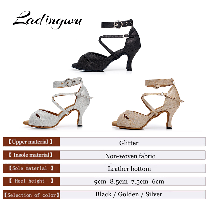 Ladingwu Latino Scarpe Da Ball - Women'S Shoes Z recensione e prezzo