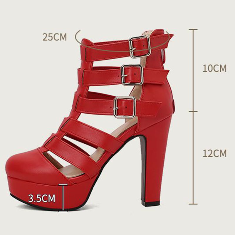 REAVE CAT sandali femminili di - Women Shoes Zipper recensione e prezzo