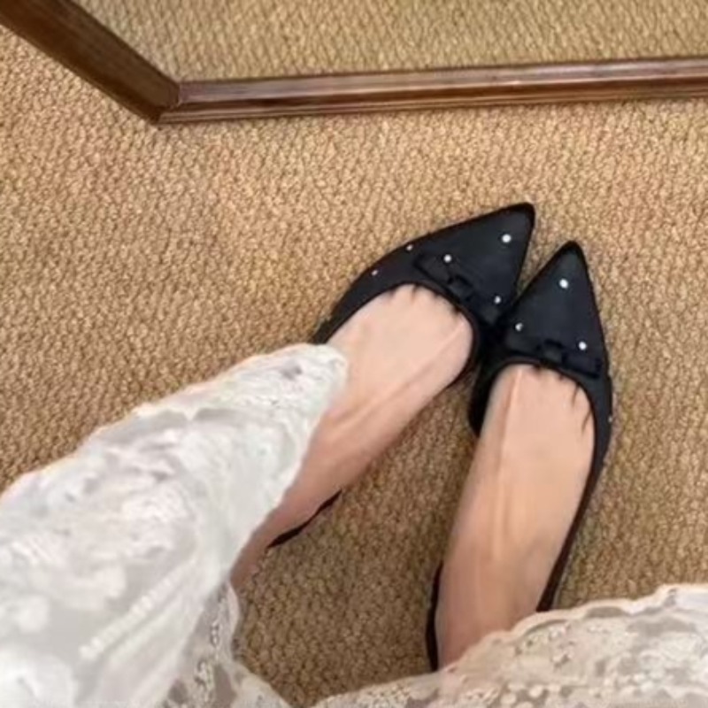 Scarpe singole da donna con ri - Slingback Pumps Women recensione e prezzo