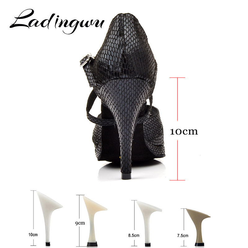 Ladingwu Scarpe Da Ballo Salsa - Women'S Shoes Z recensione e prezzo