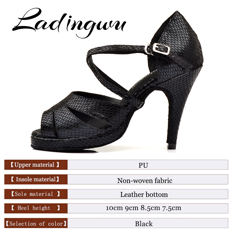 Ladingwu Scarpe Da Ballo Salsa - Women'S Shoes Z recensione e prezzo