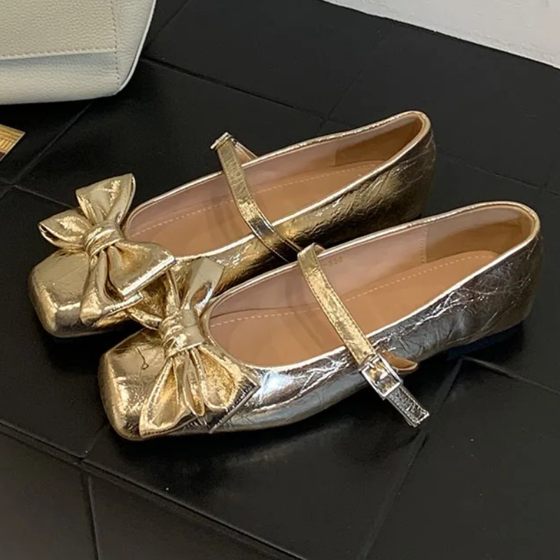 Décolleté da donna dorati con  - Women Shoes Brands recensione e prezzo