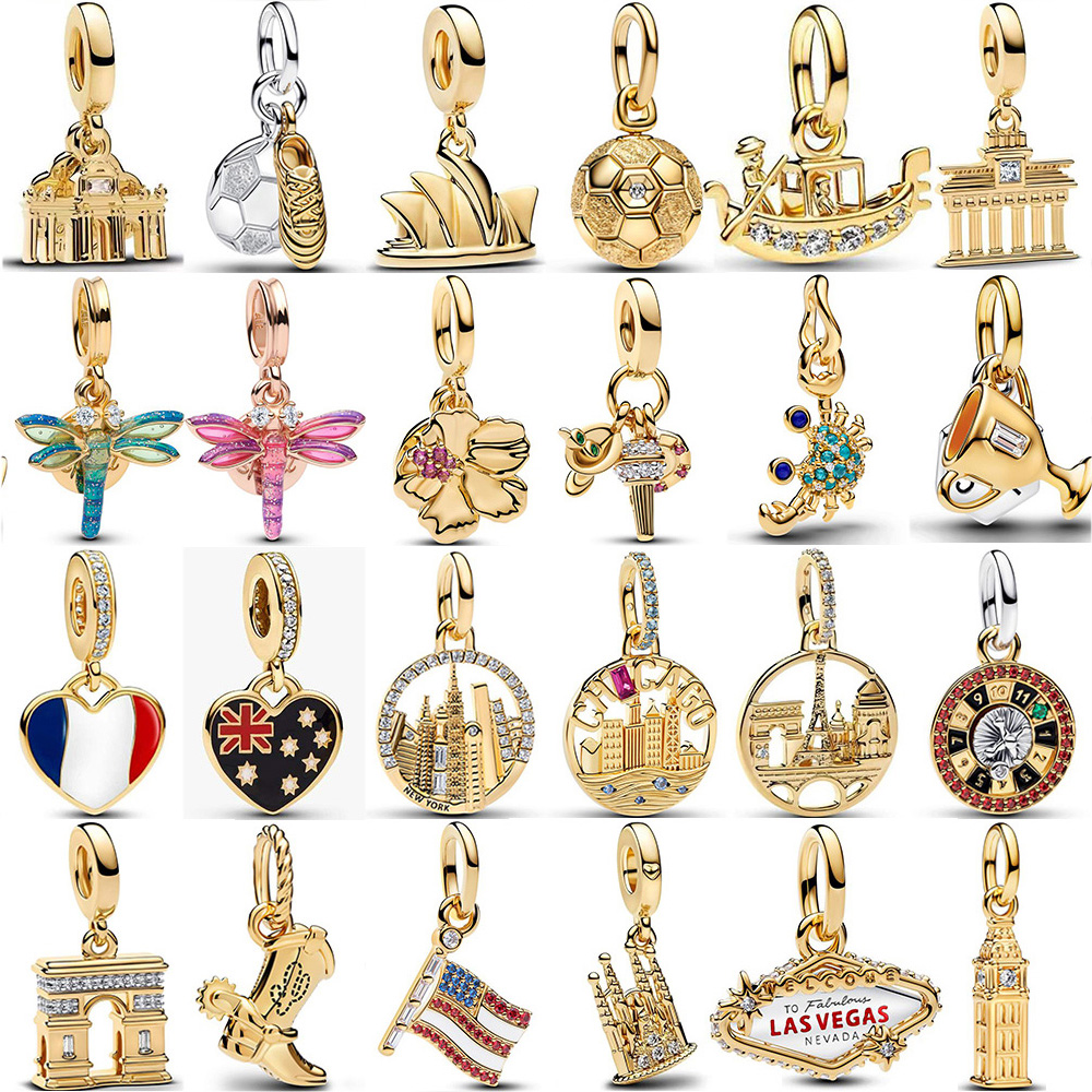 Charm Pendente in Argento 925  - Women'S Shoes Paris recensione e prezzo