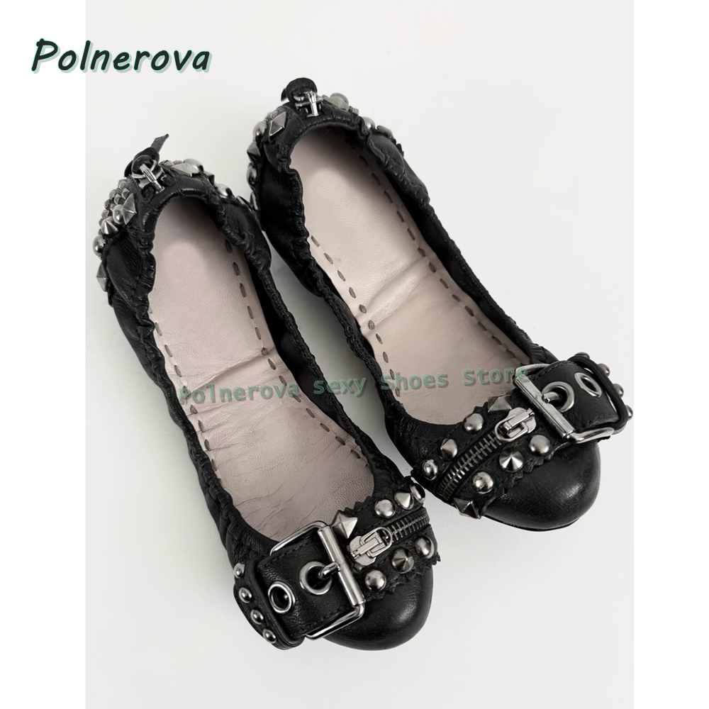 Scarpe Mary Jane con fibbia a  - Women Shoes Zipper recensione e prezzo