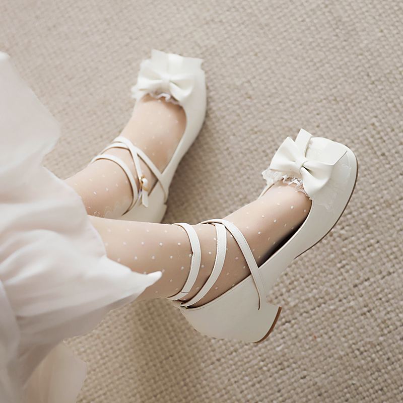 SIMLOVEYO Décolleté per ragazz - Mary Jane Shoes recensione e prezzo