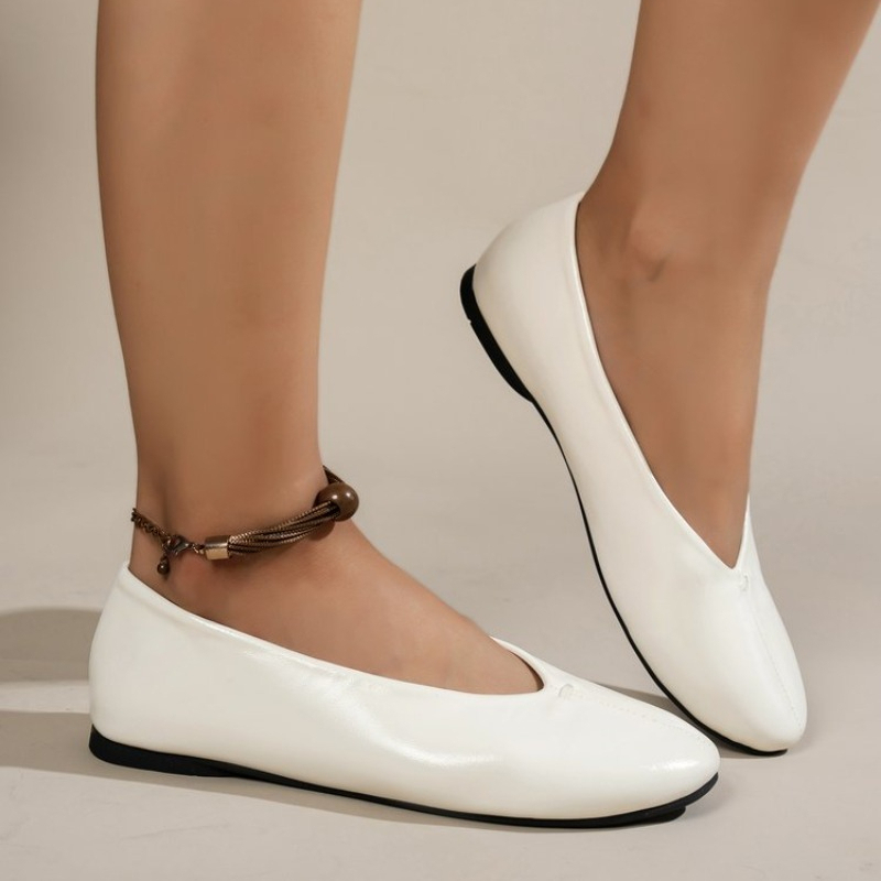 Scarpe Comode a Punta Tonda pe - Ballet Flat Women recensione e prezzo