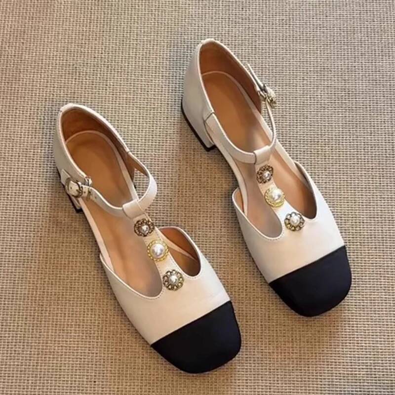 Sandali con tacco da donna con - Mary Jane Shoes recensione e prezzo