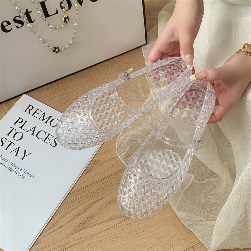 Scarpe da donna trasparenti in - Jelly Sandal Women recensione e prezzo