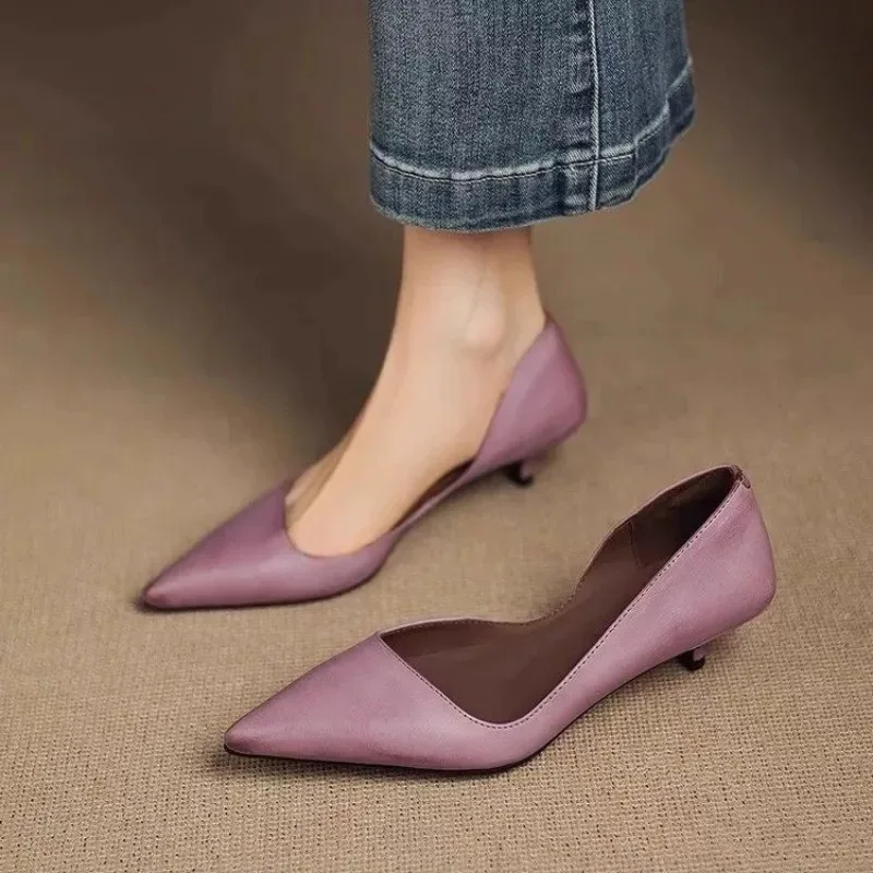 Scarpe singole con tacco a spi - Women'S Heels recensione e prezzo