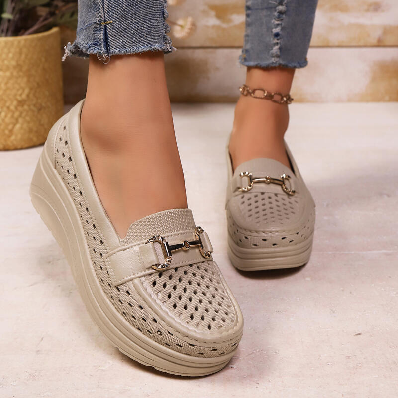 Mocassini Bianchi con Suola Sp - Women Shoes Size Chart recensione e prezzo
