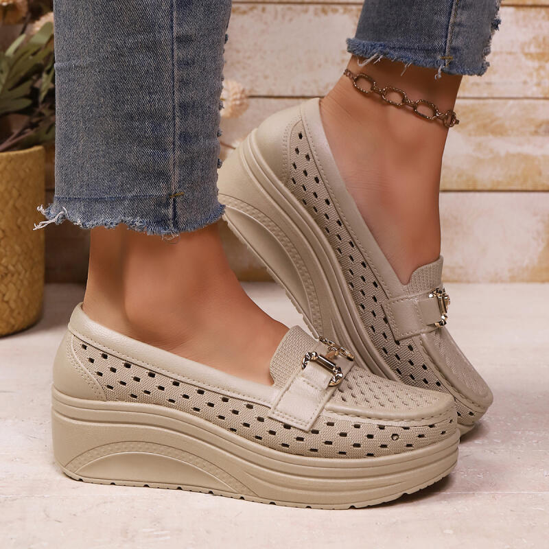 Mocassini Bianchi con Suola Sp - Women Shoes Size Chart recensione e prezzo