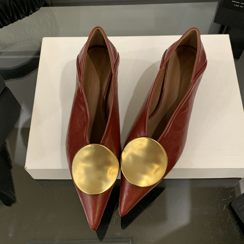 SUOJIALUN 2025 Autunno Nuove D - Women Shoes Brands recensione e prezzo