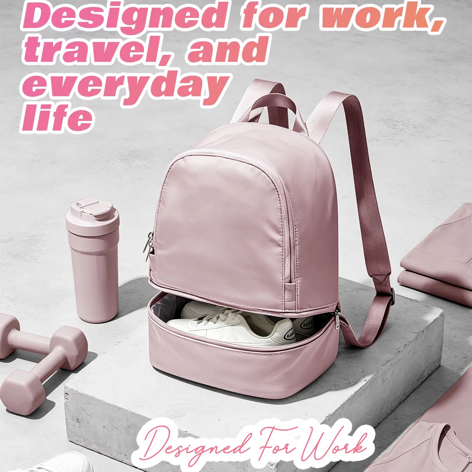 Borsa da donna, zaino sportivo - Women Shoes Zipper recensione e prezzo