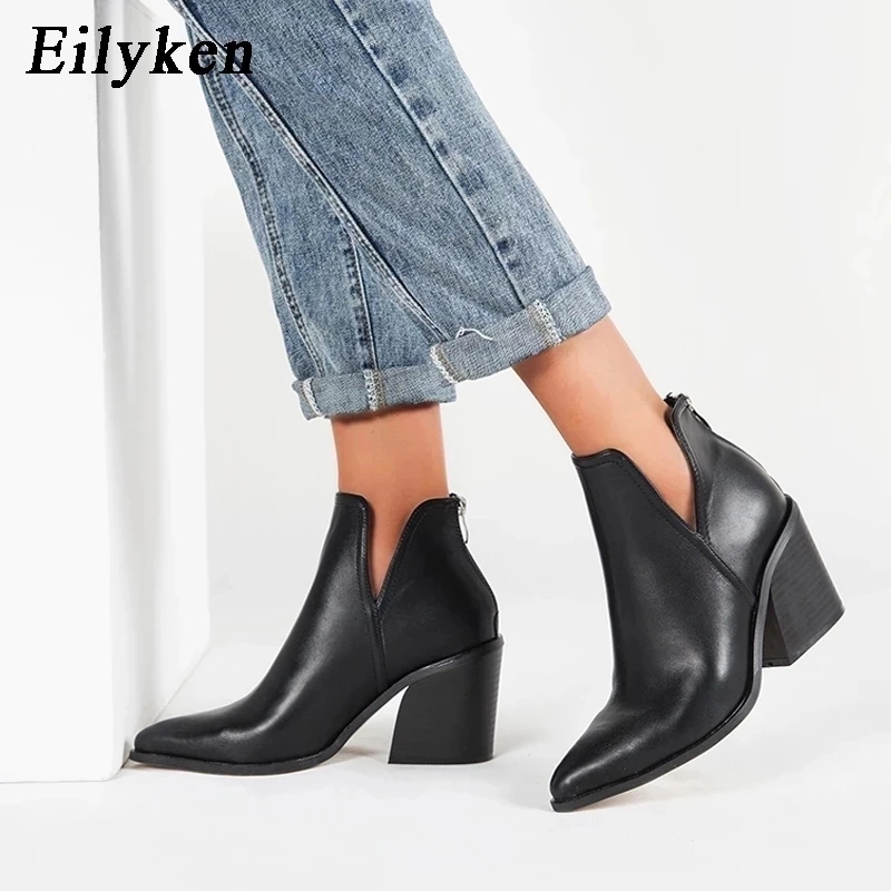 Eilyken Stivali Casual da Donn - Western Cowgirl Boot recensione e prezzo
