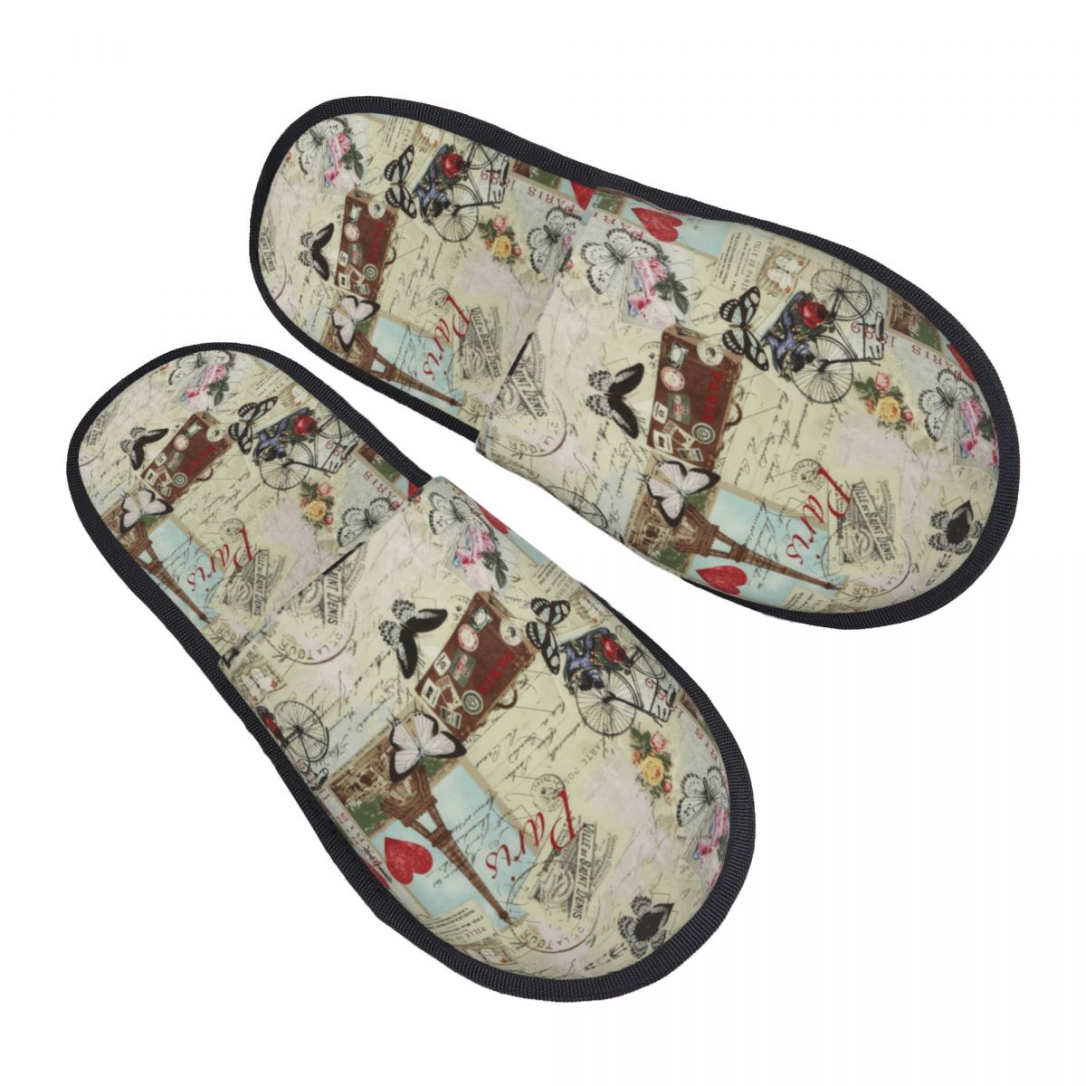 Pantofole da casa con stampa p - Women'S Shoes Paris recensione e prezzo